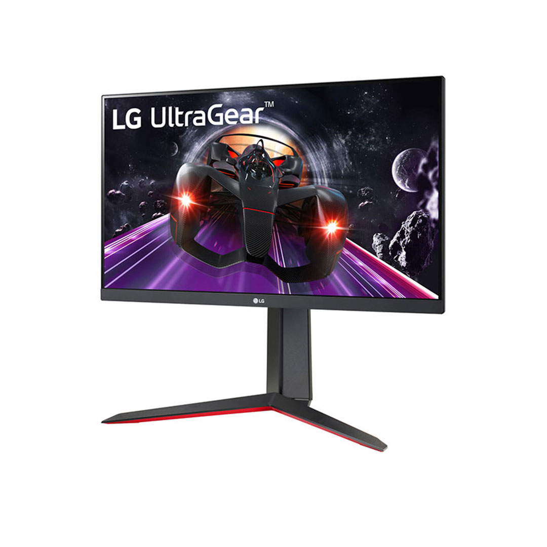 LG UltraGear شاشة عرض FHD - مقاس 24 - أسود - 24GN650-B