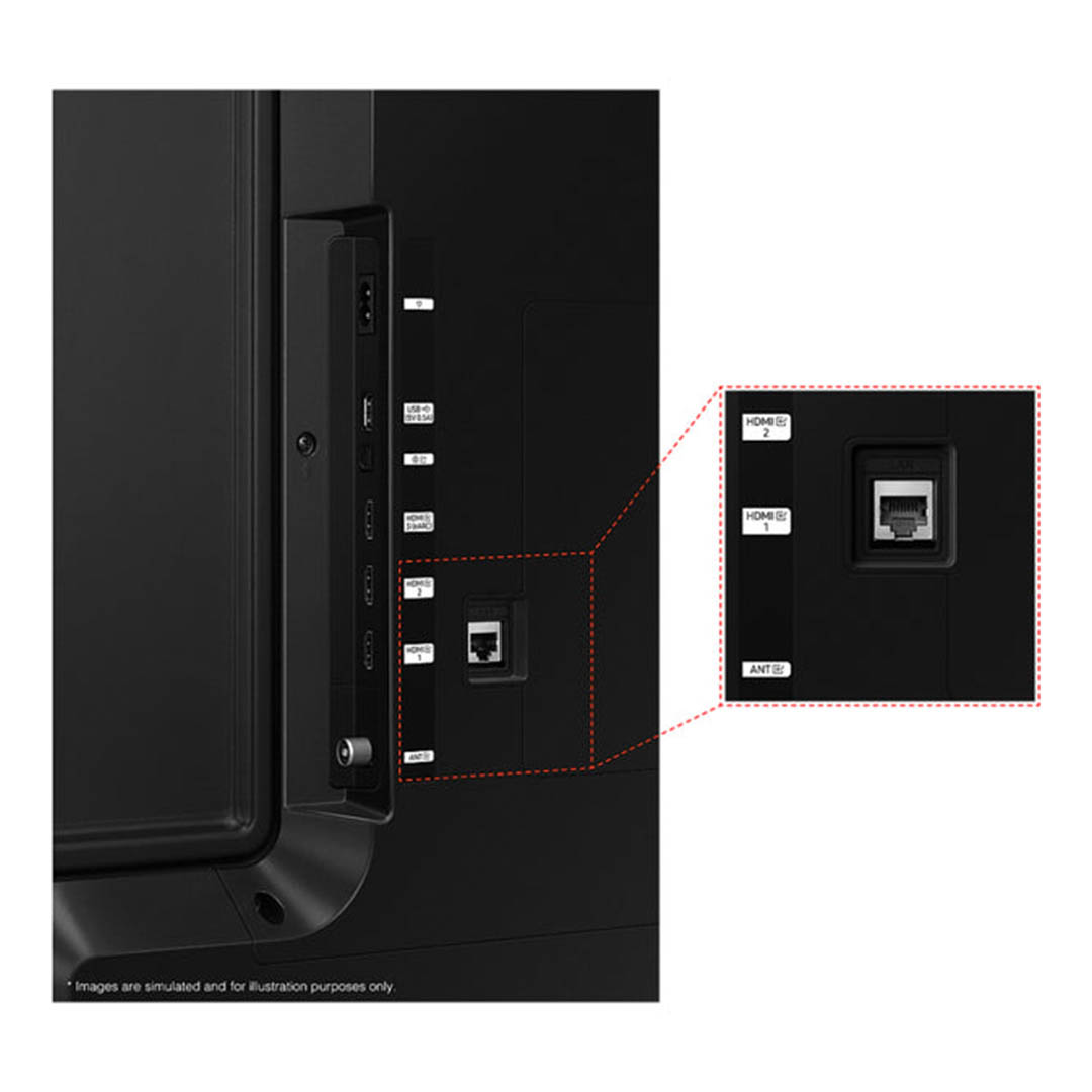 تليفزيون UHD سمارت - 58 بوصة - أسود -  UA58CU7000U