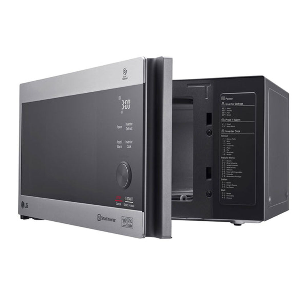 MH8265CIS ميكروويف بالشواية ال جي - 42 لتر - فضي