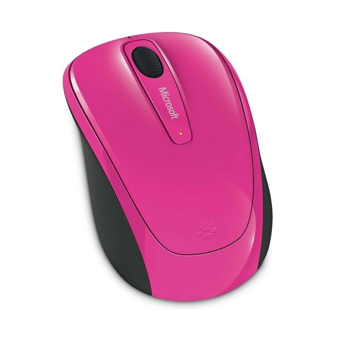 M3500 ماوس لاسلكي - أسود/بينك - GMF-00277