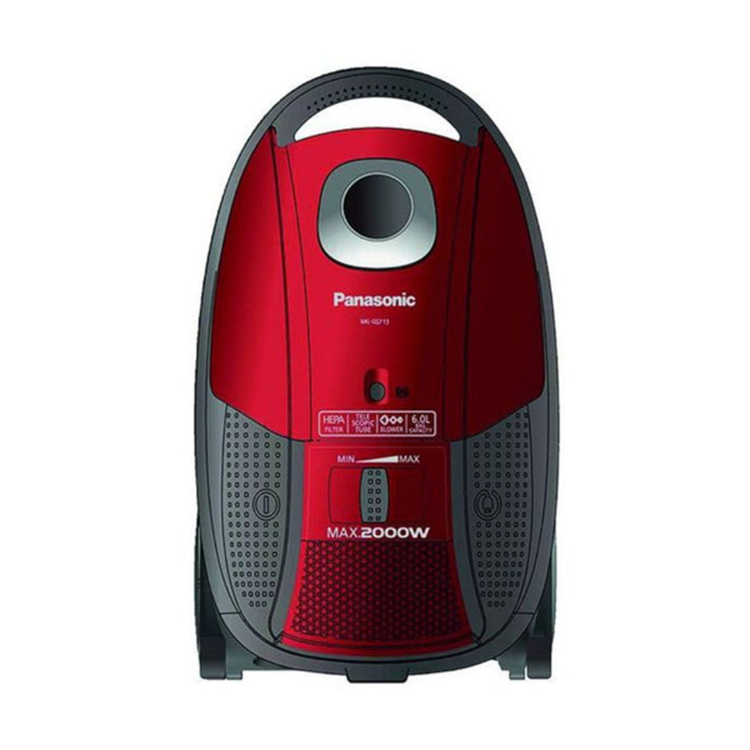 بانسونك مكنسة كهربائية - 2000 وات - أحمر - MC-CG713R349
