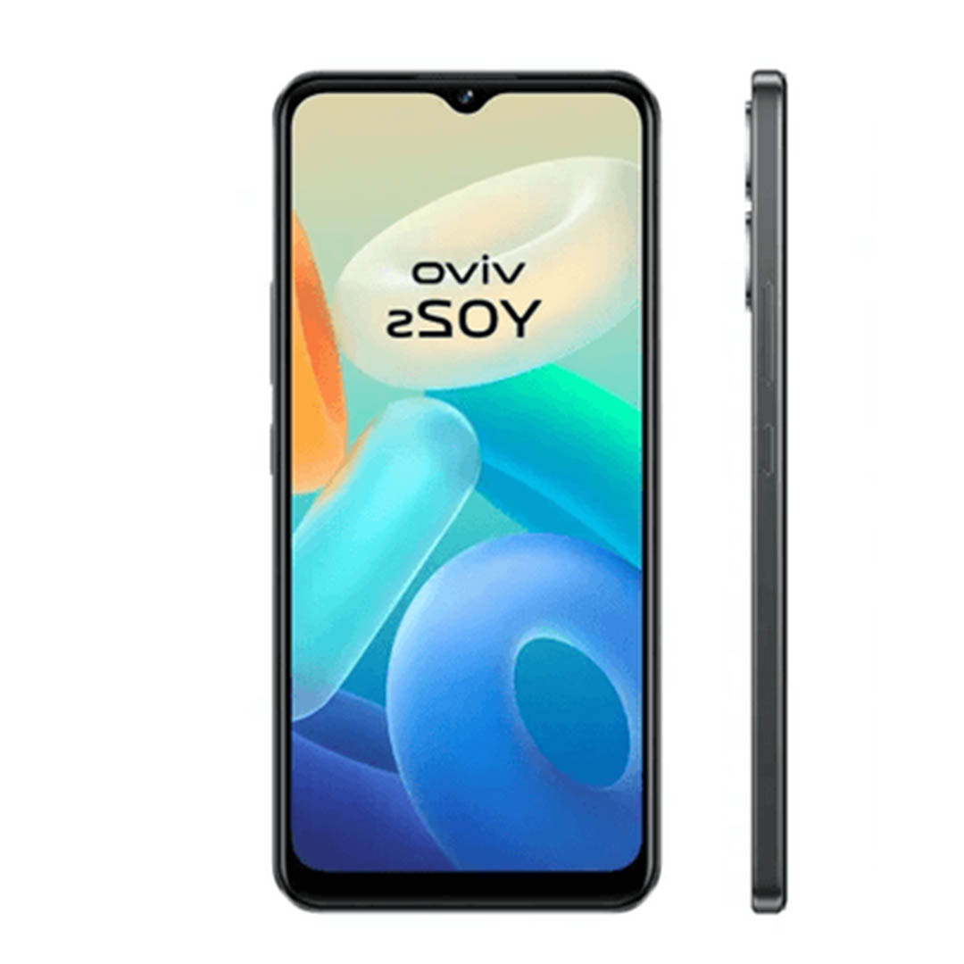 فيفو Y02s موبايل - 32/3 جيجا - شريحتين - 4G - أسود