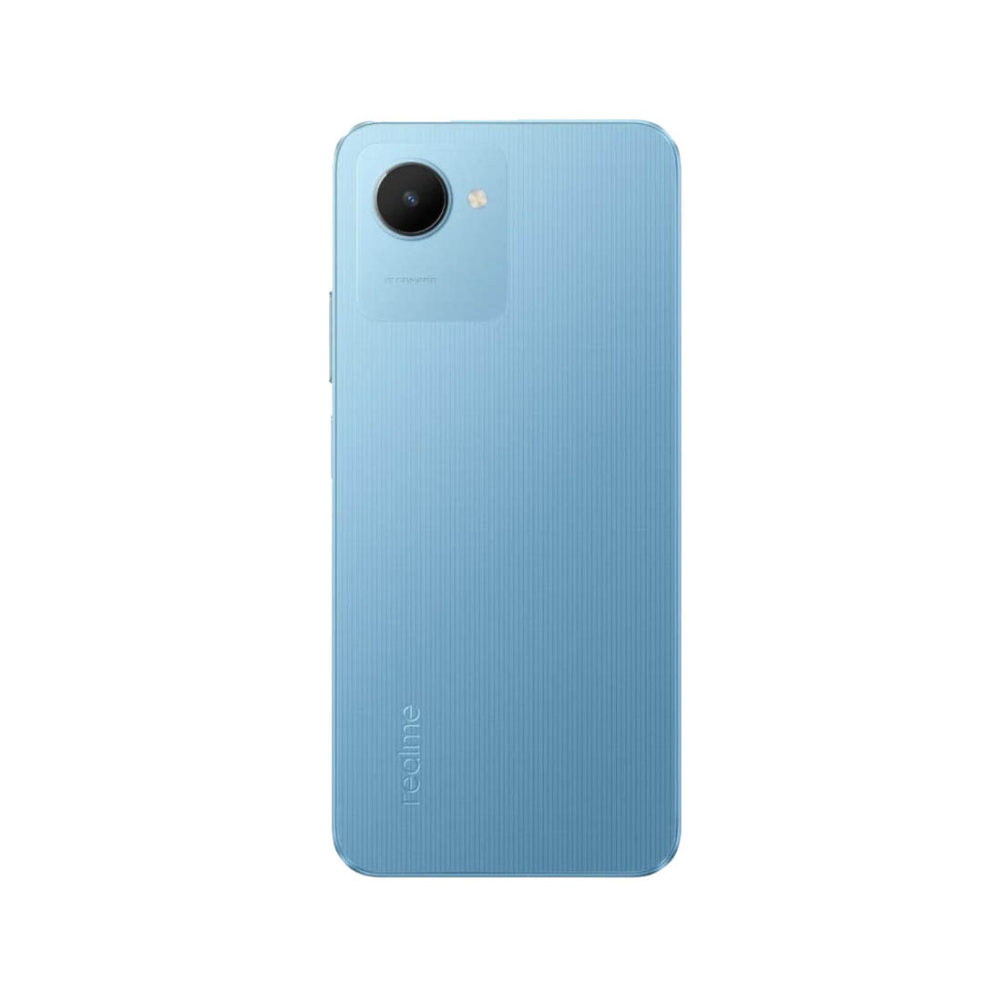 ريلمي C30s موبايل - 32/2 جيجا - شريحتين - 4G - أزرق