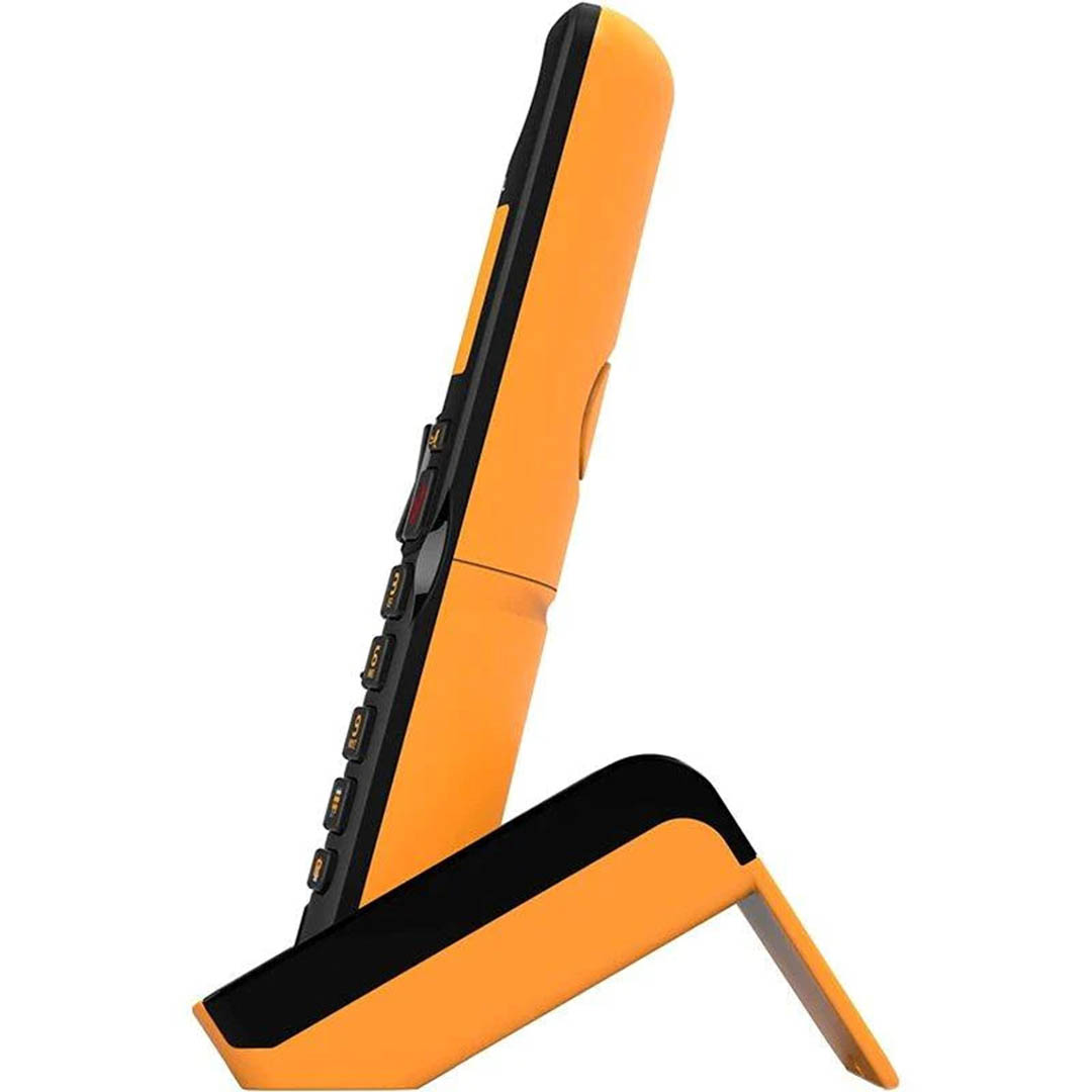 S250 هاتف لاسلكي - أسود/برتقالي