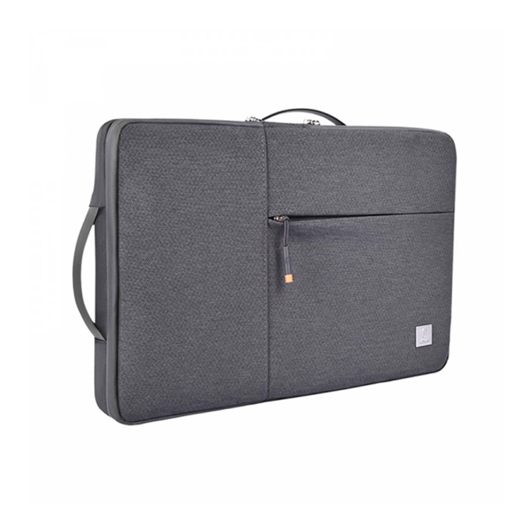 شنطة لاب توب - 14 بوصة - رمادي