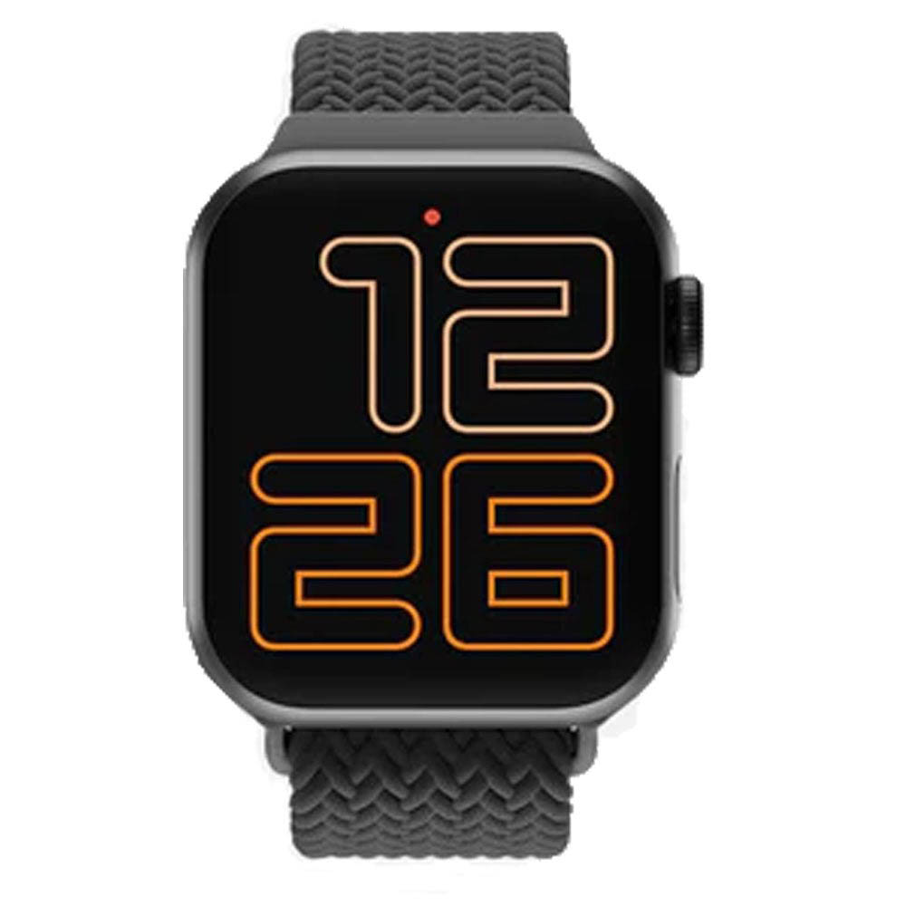 أسورة لساعة أبل سمارت - 44-42 مم - رمادي