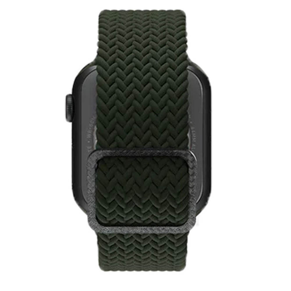 أسورة لساعة أبل سمارت - 44-42 مم - زيتي