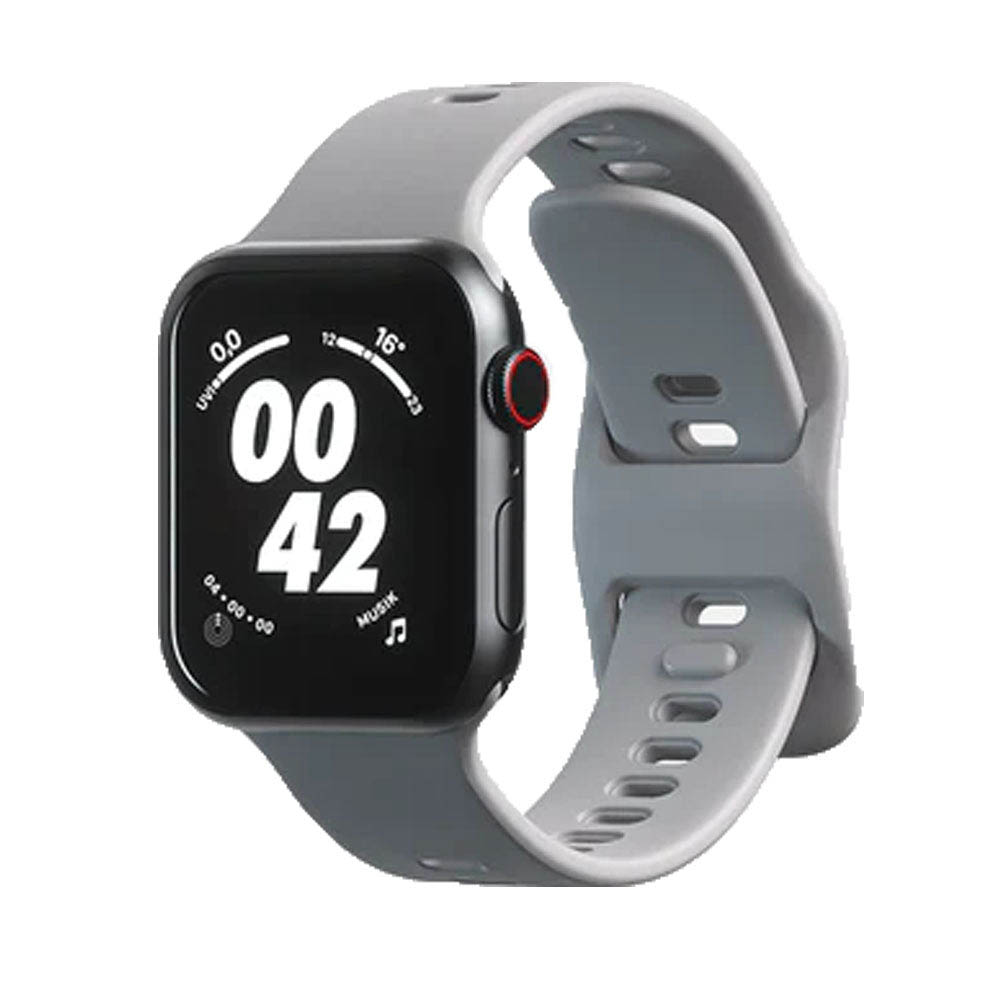 أسورة ساعة أبل سمارت -42/44/45 مم - رمادي