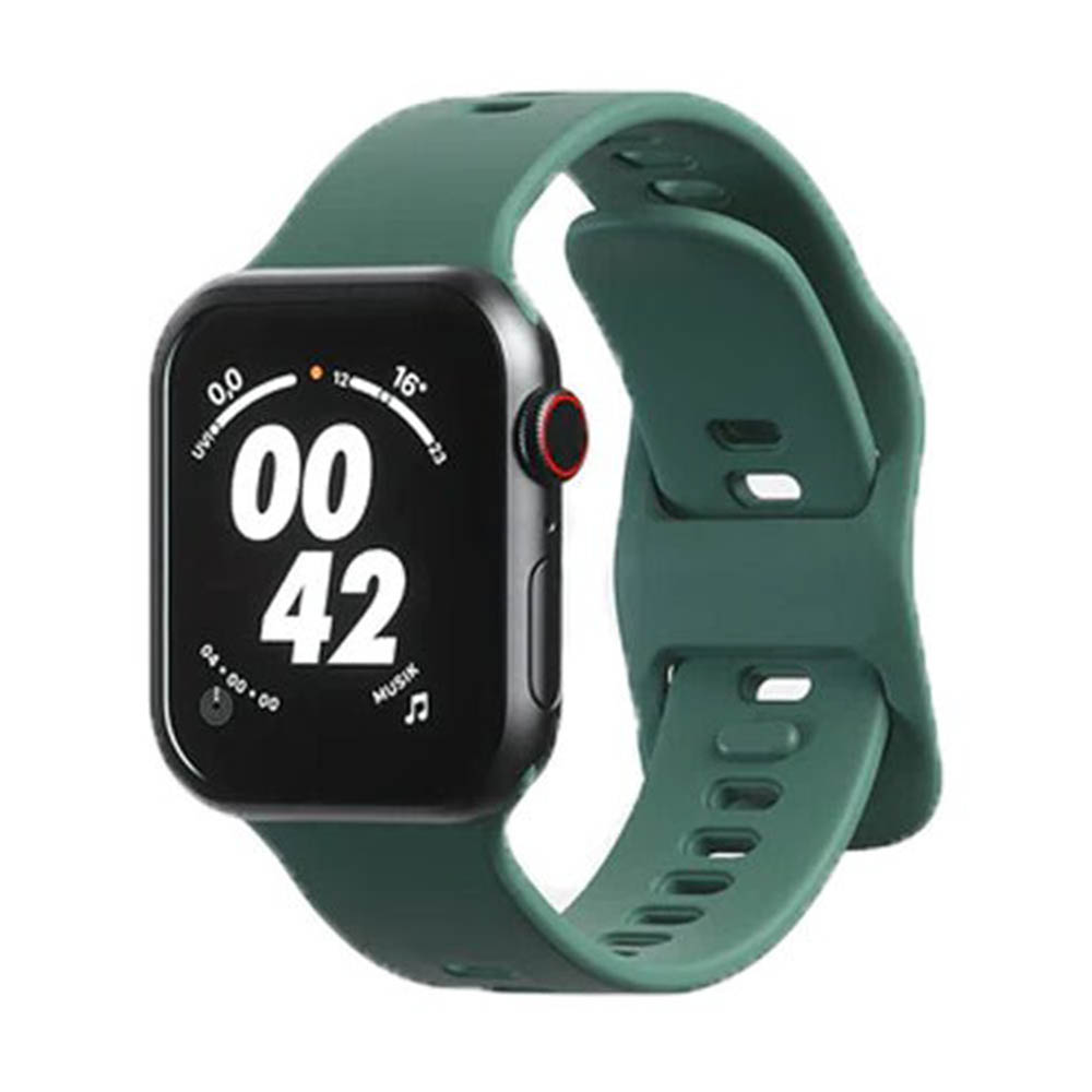 أسورة ساعة أبل سمارت -42/44/45 مم - أخضر