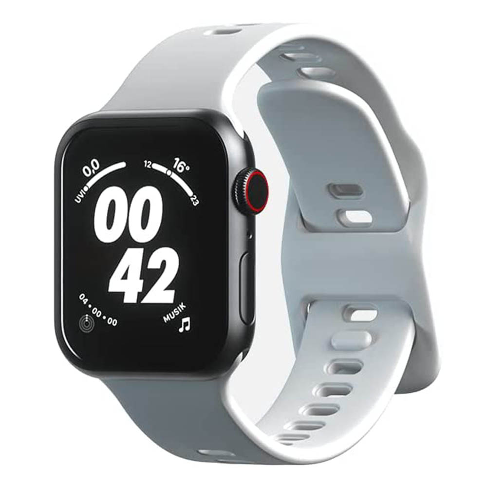 أسورة ساعة أبل سمارت -42/44/45 مم - أبيض