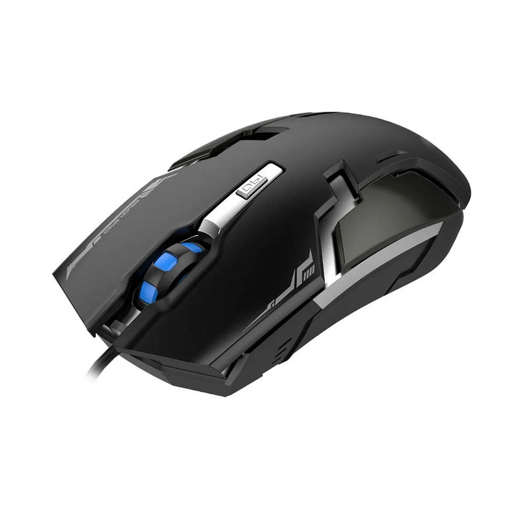 HV-MS749 ماوس USB بسلك - أسود