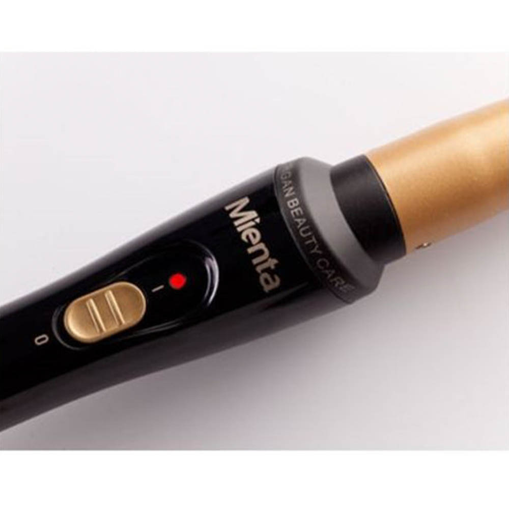 CI33106A مكواة الشعر الكيرلي - أسود/ذهبي