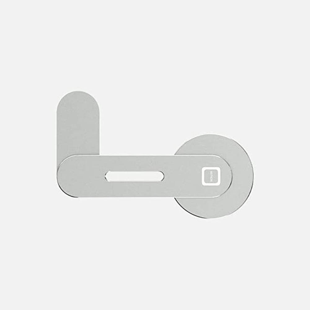 وصلة ربط جانبية قابلة للطي - فضي