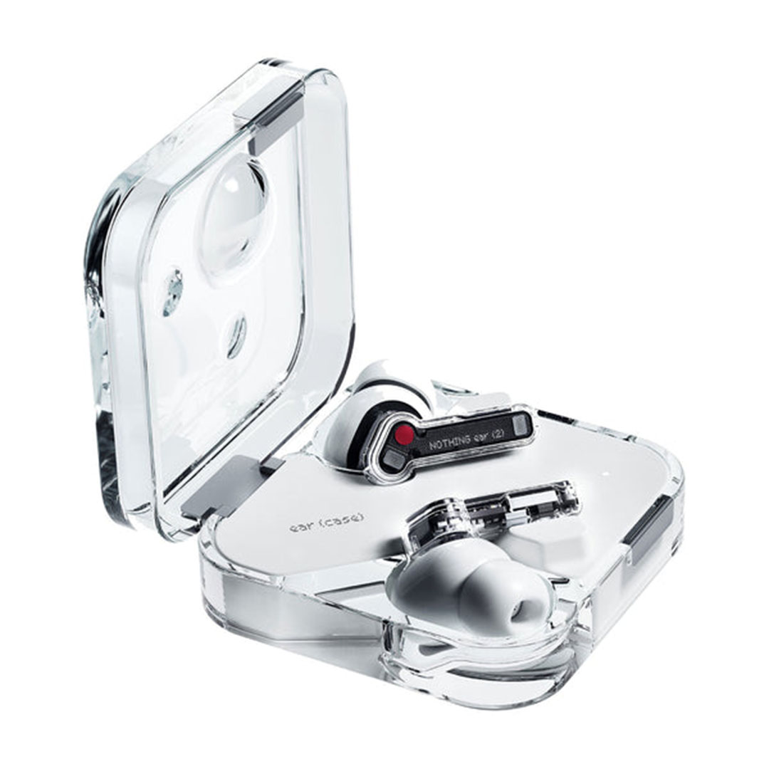 Ear 2 سماعة أذن لاسلكية - أبيض