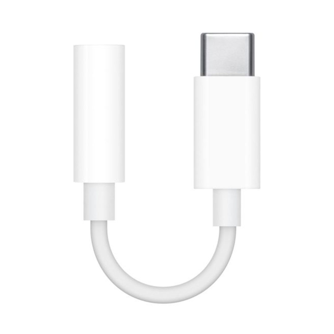 MU7E2ZM/A ابل كابل محول AUX/Type-C - أبيض