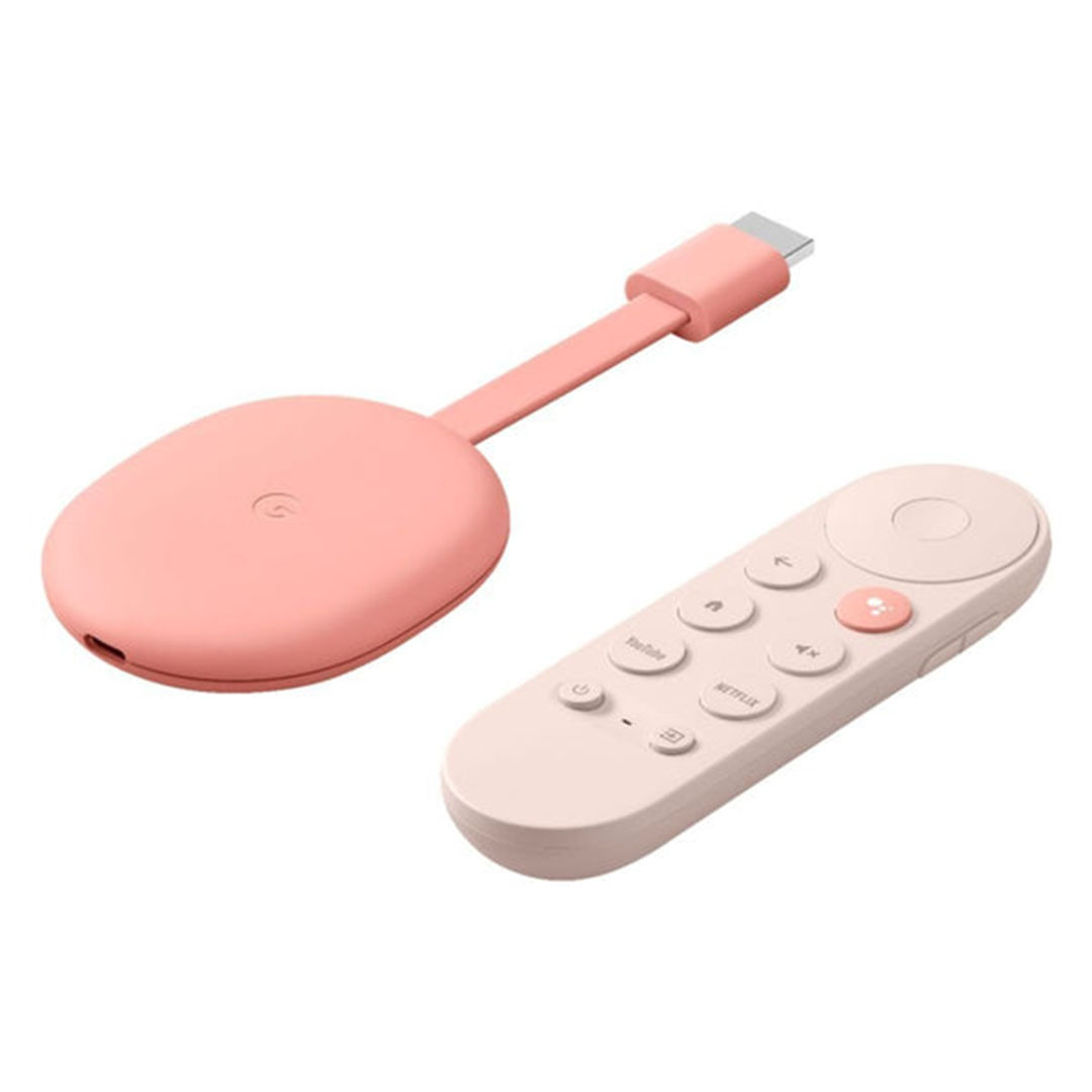 جوجل كروم كاست مع جهاز تحكم - روز