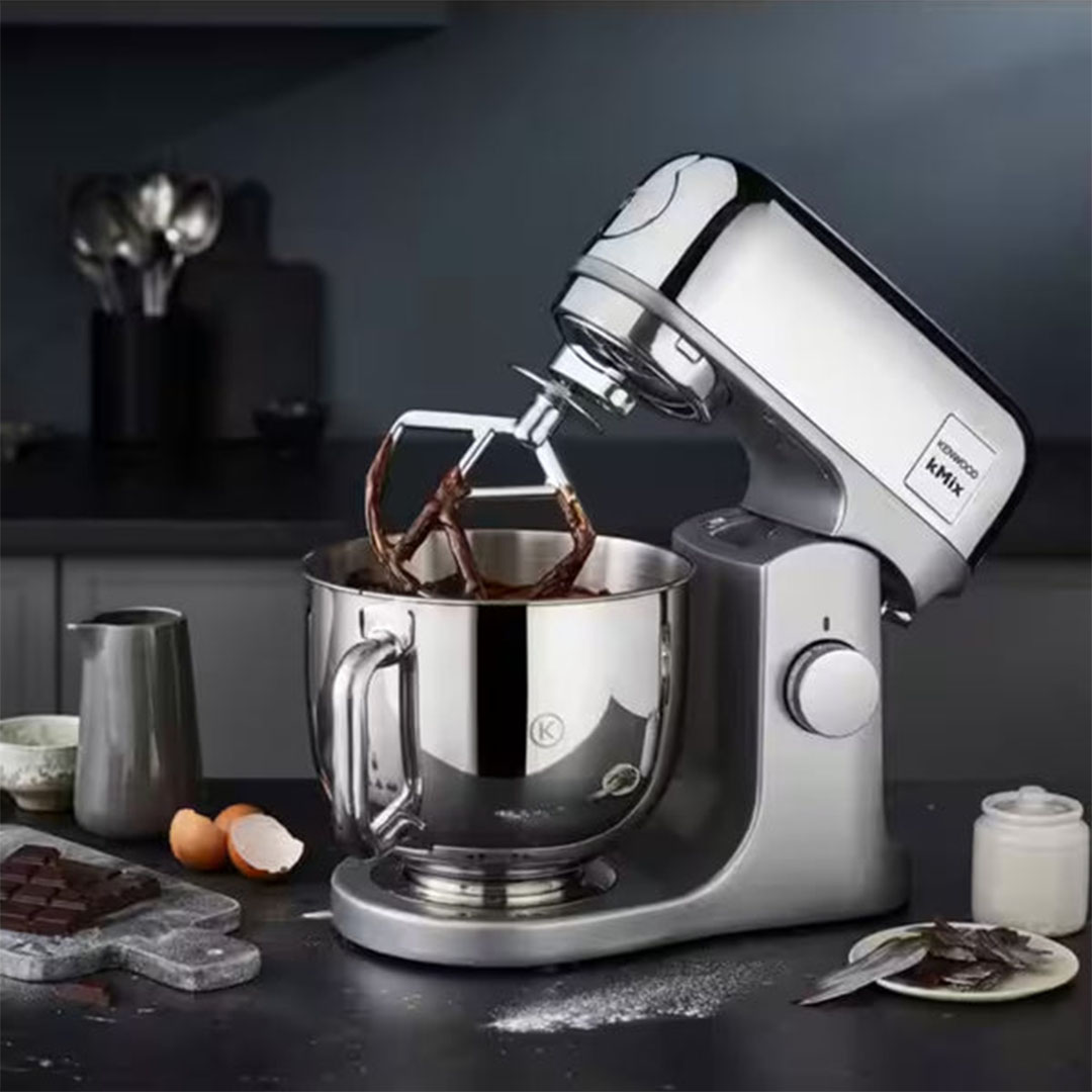 KMX760CH عجان كهربائي كينوود - 1000 وات - فضي