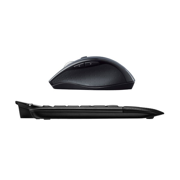 MK540 لوحة مفاتيح وماوس لاسلكي - أسود