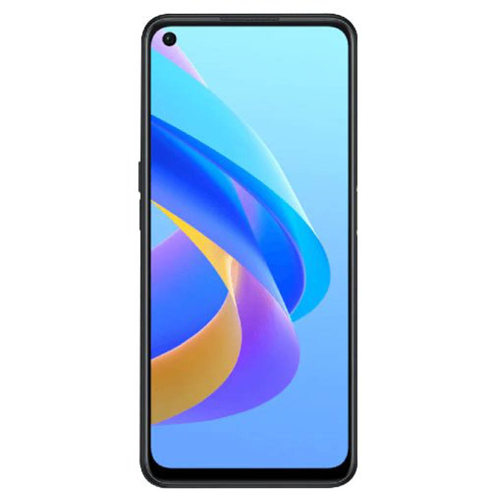 اوبو A76 موبايل - 128/6 جيجا - شريحتين - 4G - أزرق