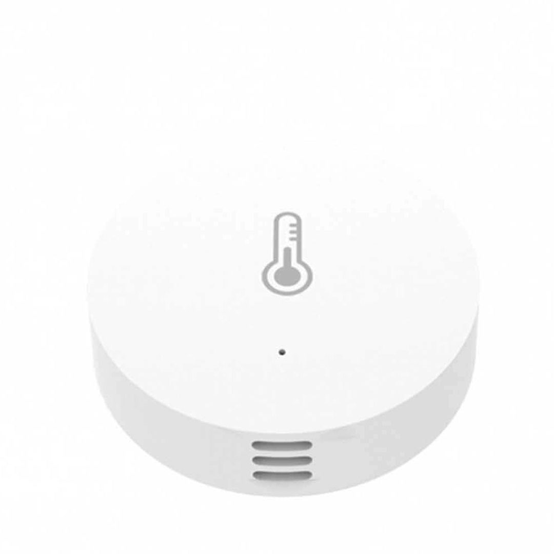 مقياس درجة الحرارة والرطوبة - أبيض