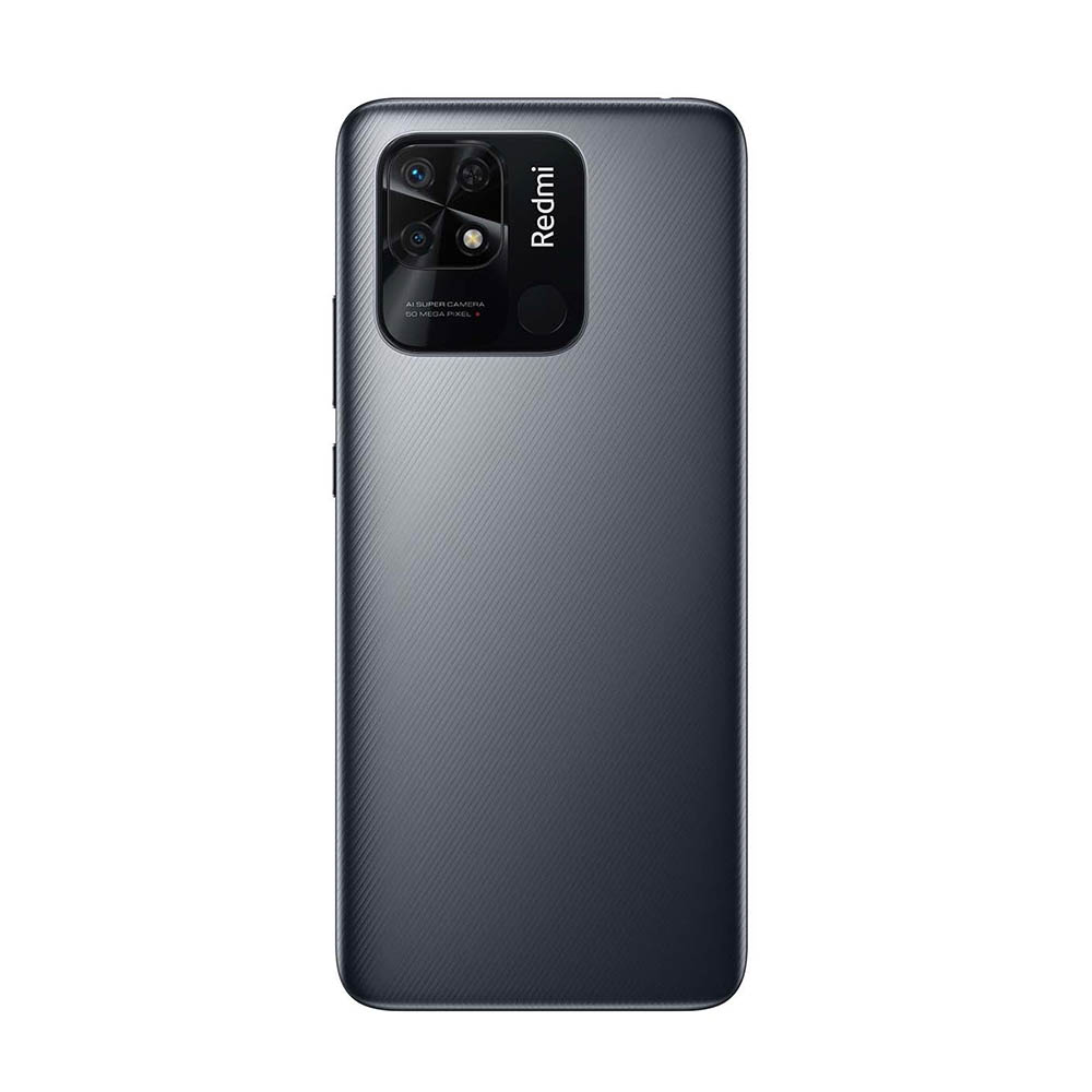 شاومي 10C ريدمي - 128/4 جيجا  - شريحتين - 4G - رمادي