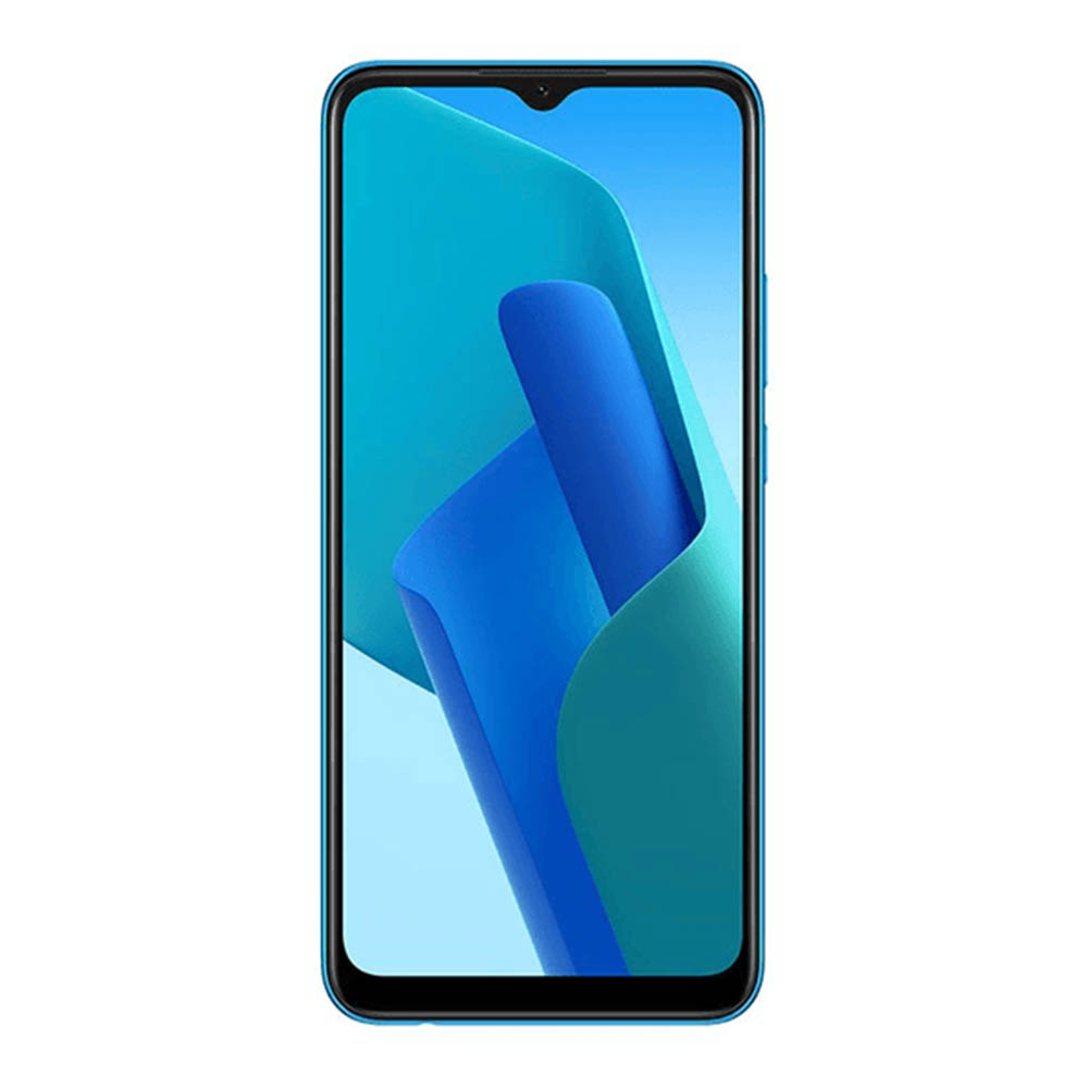 اوبو A16K موبايل - 64/4 جيجا - شريحتين - 4G - أزرق