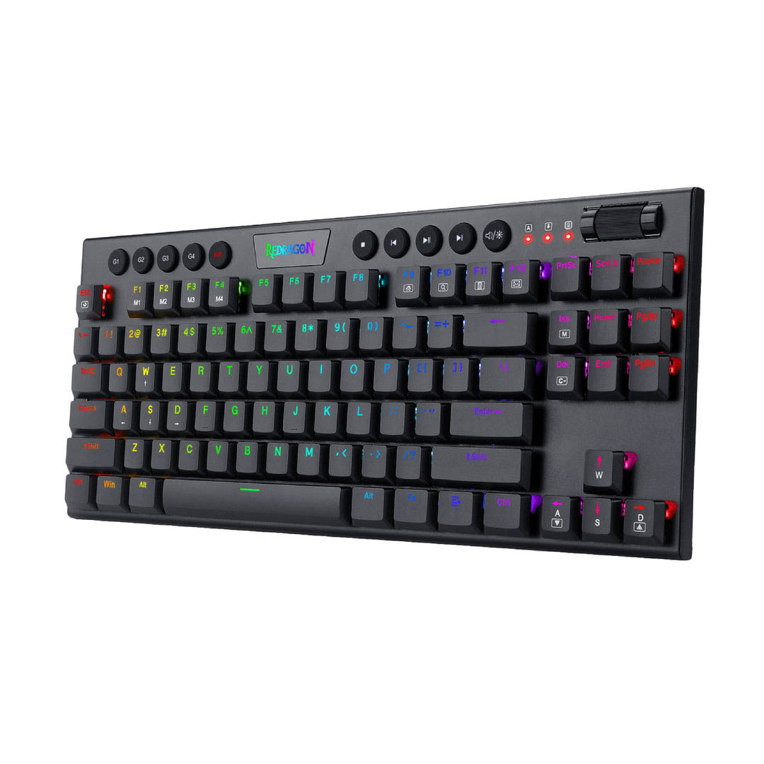 K622 كيبورد العاب سلكي - أسود