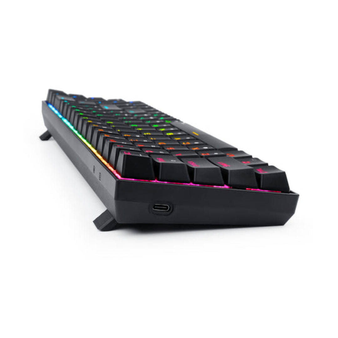 K627P كيبورد العاب لا سلكي - أسود