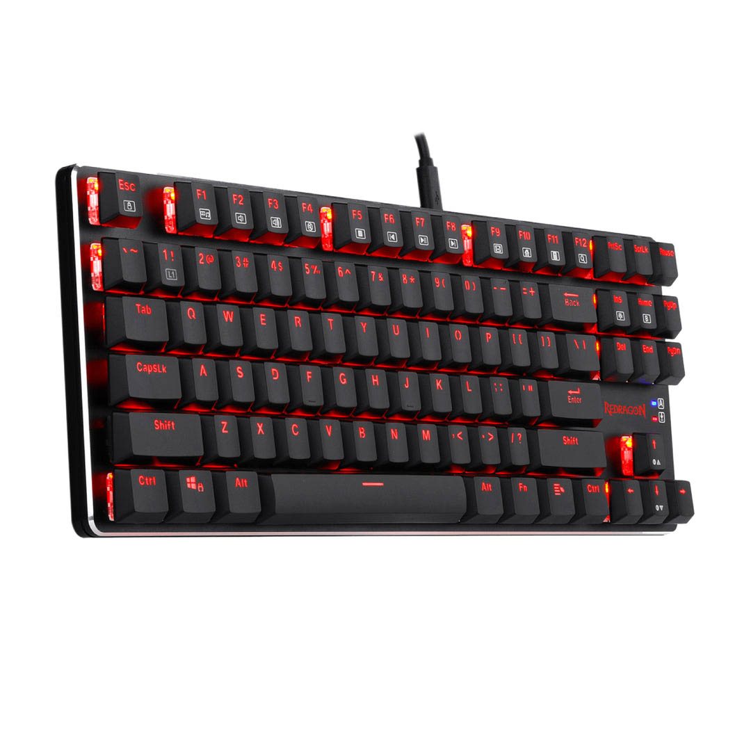 K590 كيبورد العاب سلكي ولا سلكي - أسود