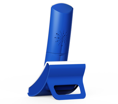 F630 تليفون لا سلكي - أبيض/أزرق