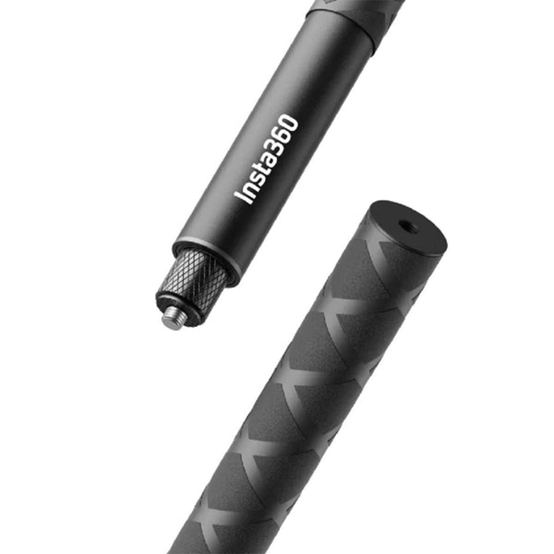 Insta360 سيلفي ستيك لكاميرا - 114 سم - أسود