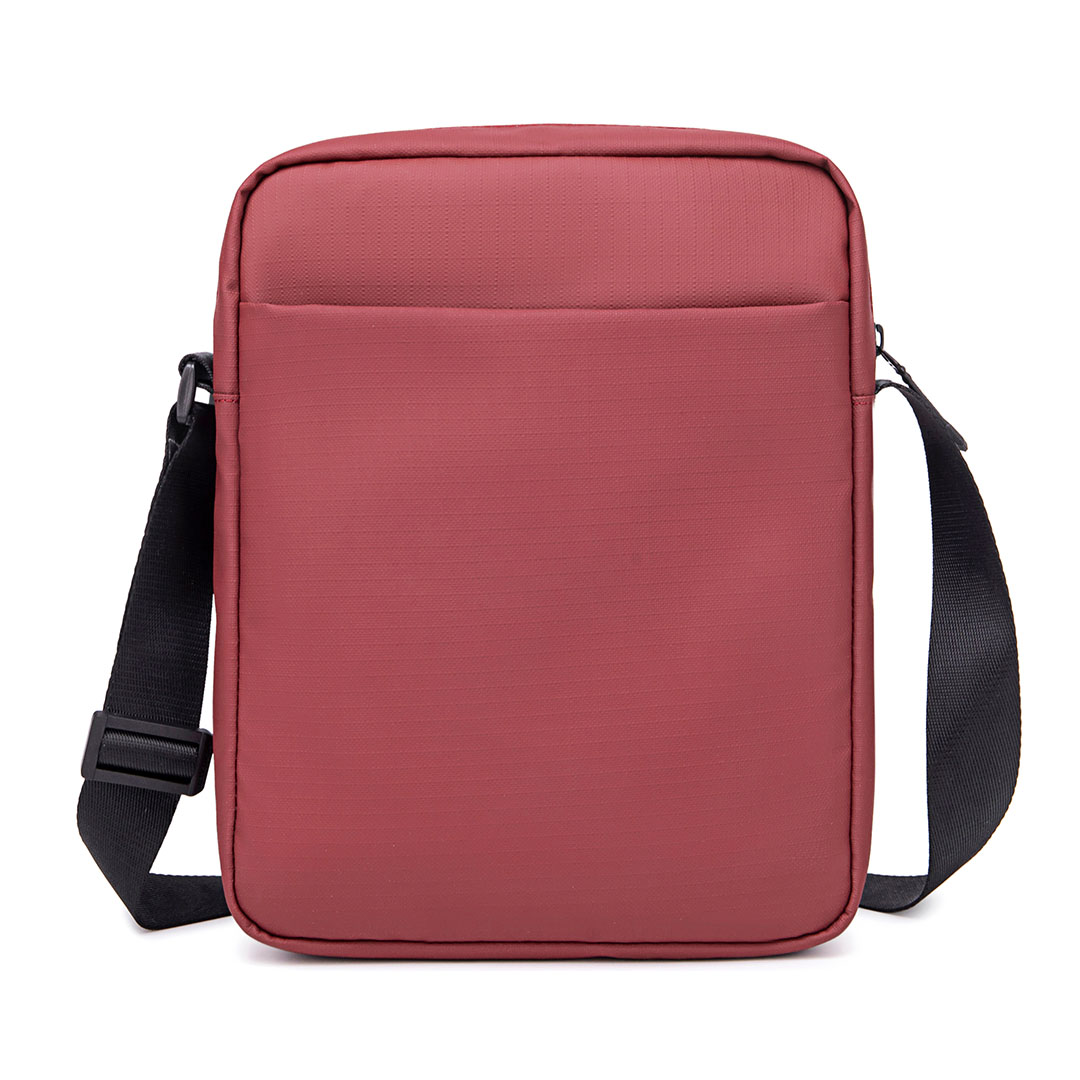 K00527 شنطة كروس للجنسين - أحمر