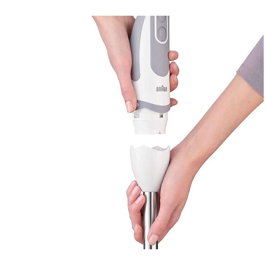 MQ 5245 WH خلاط يدوي براون - 1000 وات - ابيض/رمادي