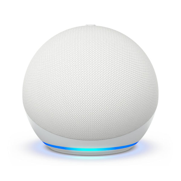 مكبر صوت ذكي - أبيض