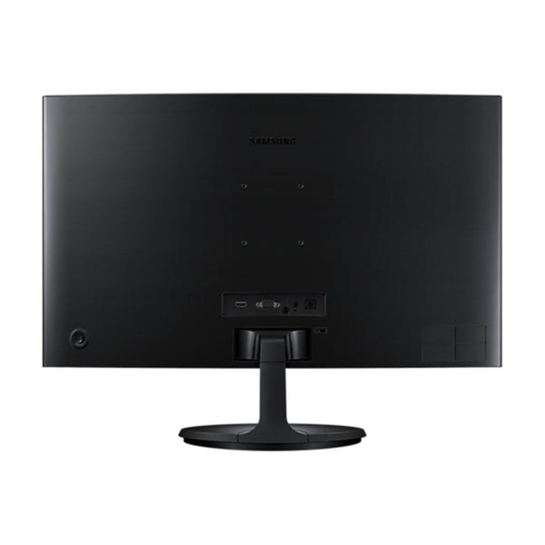 شاشة سامسونج LCD منحنية - مقاس 24 - أسود - C24F390FHM