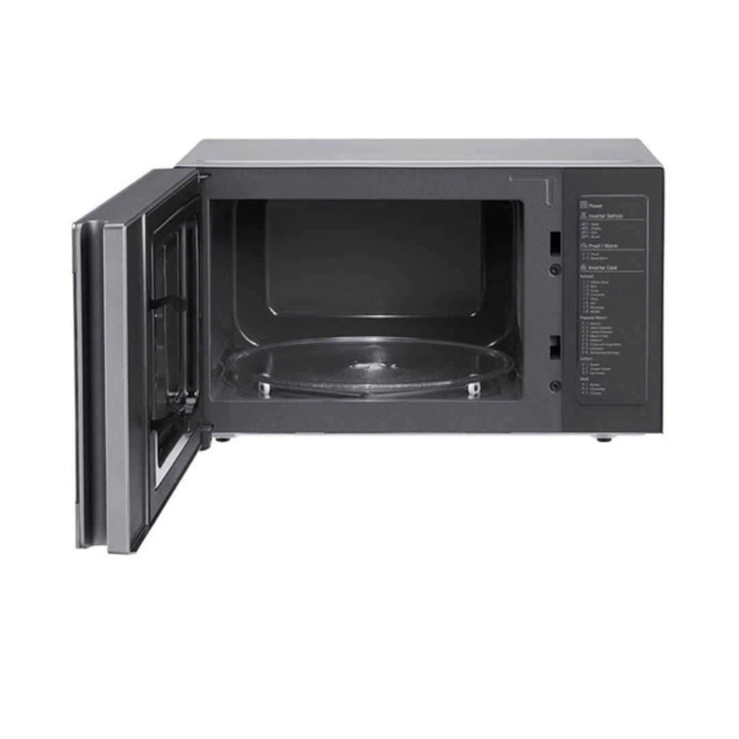 MH8265CIS ميكروويف بالشواية ال جي - 42 لتر - فضي