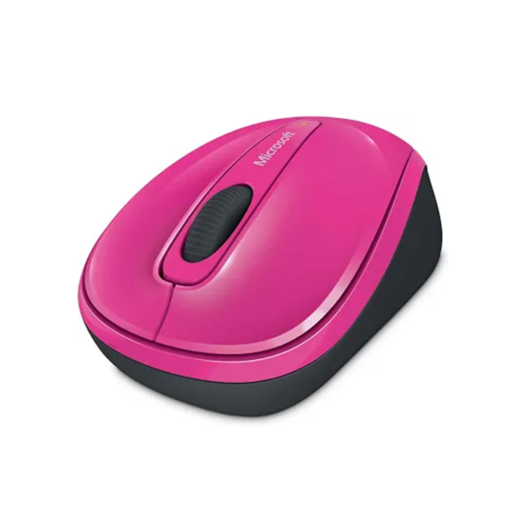 M3500 ماوس لاسلكي - أسود/بينك - GMF-00277