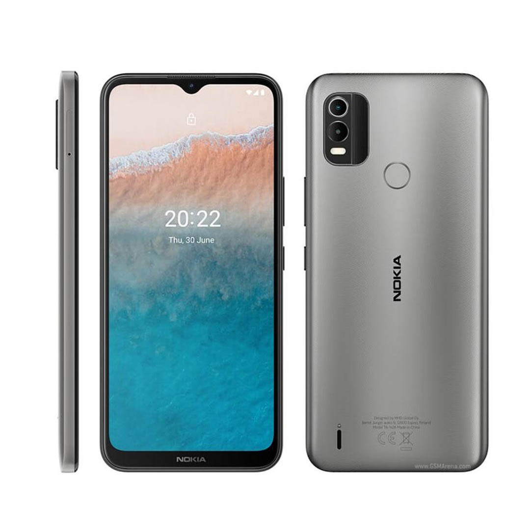 نوكيا C21 بلس - 64/3 جيجا - شريحتين - 4G - رمادي