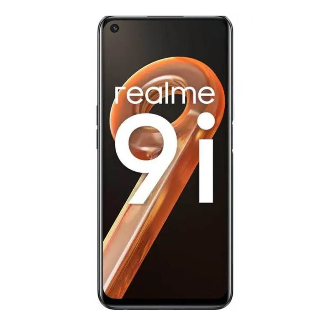 ريلمي 9i موبايل - 128/4 جيجا - شريحتين - 4G - أسود