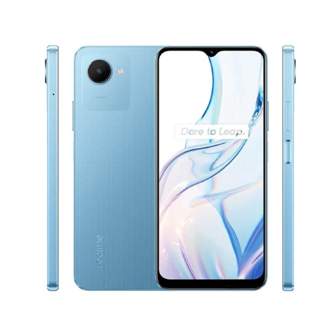 ريلمي C30s موبايل - 32/2 جيجا - شريحتين - 4G - أزرق