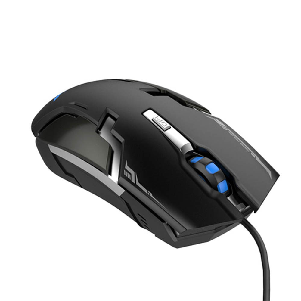 HV-MS749 ماوس USB بسلك - أسود