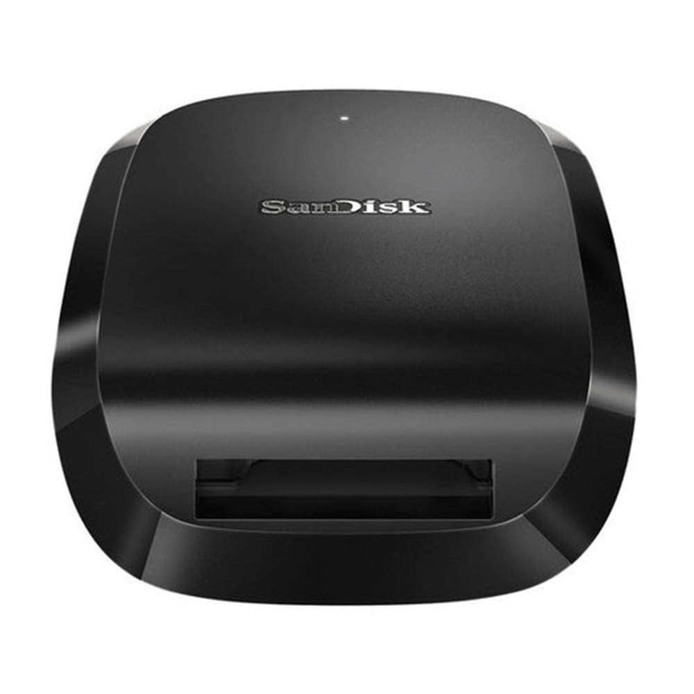 SDDR-F451 قارئ بطاقات - أسود