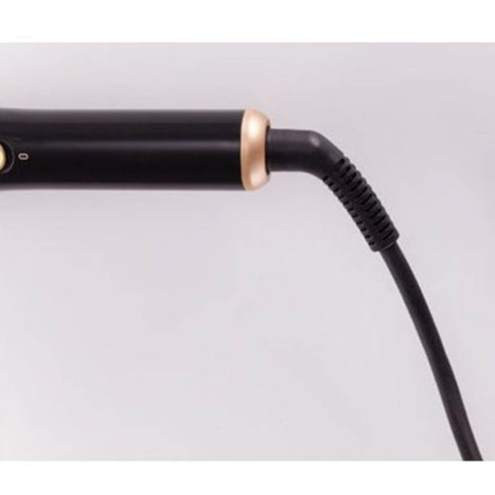 CI33106A مكواة الشعر الكيرلي - أسود/ذهبي