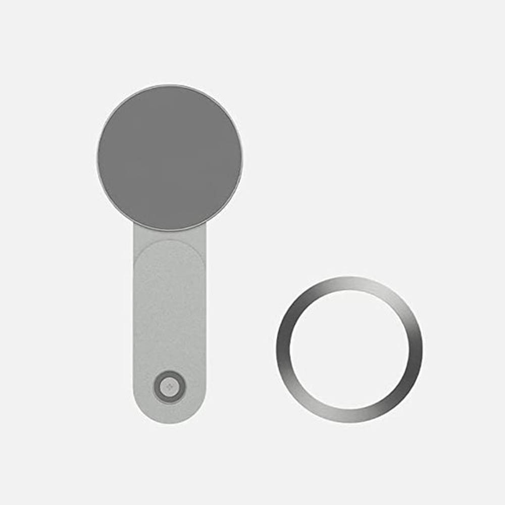 وصلة ربط جانبية قابلة للطي - فضي