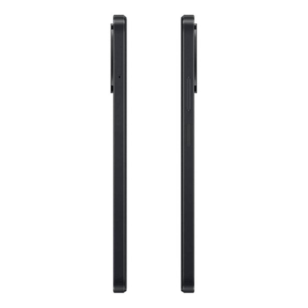 اوبو A18 موبايل - 4/128 جيجا - شريحتين - 4G - أسود