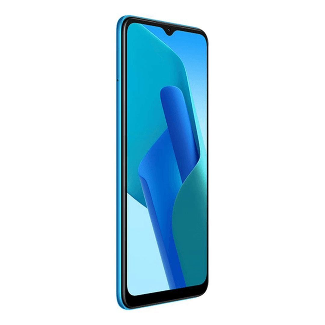 اوبو A16k موبايل - 4/64 جيجا - شريحتين - 4G - أزرق