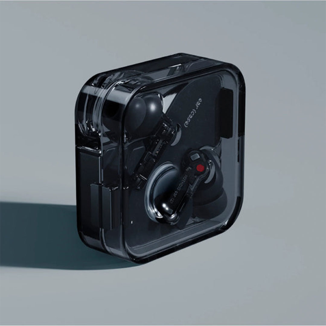 Ear 2 سماعة أذن لاسلكية - أسود