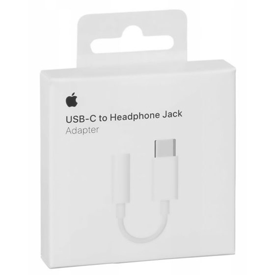 MU7E2ZM/A ابل كابل محول AUX/Type-C - أبيض