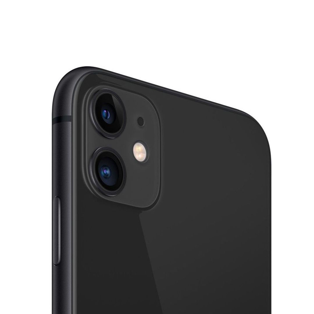 موبايل ايفون 11 - 128/4 جيجا - 4G - أسود - Mo-13