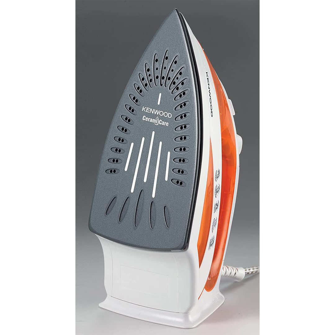 STP50 مكواة بخار - 2100 وات - ابيض/برتقالي